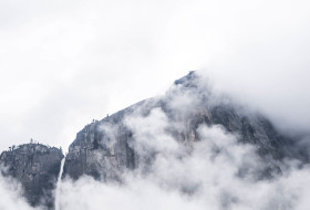 Mountain in the Clouds